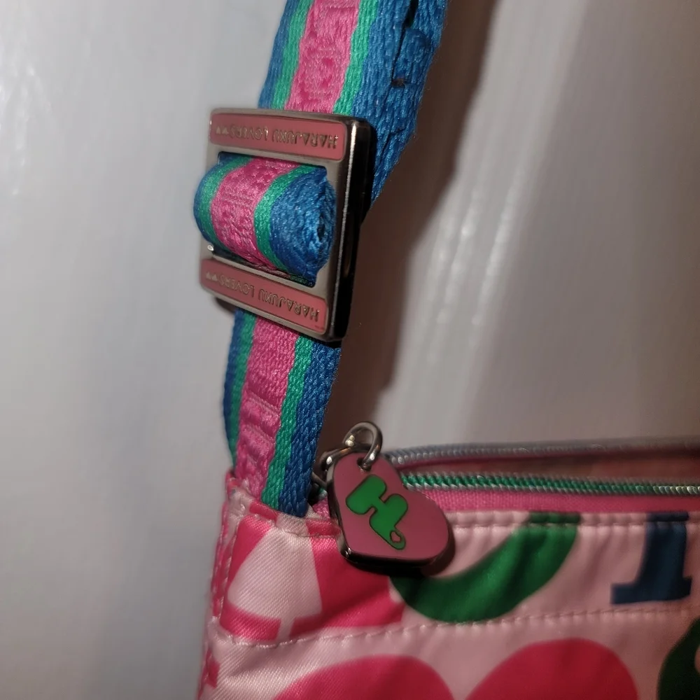 Harajuku Lovers satchel 💗 - Picture 6 of 11